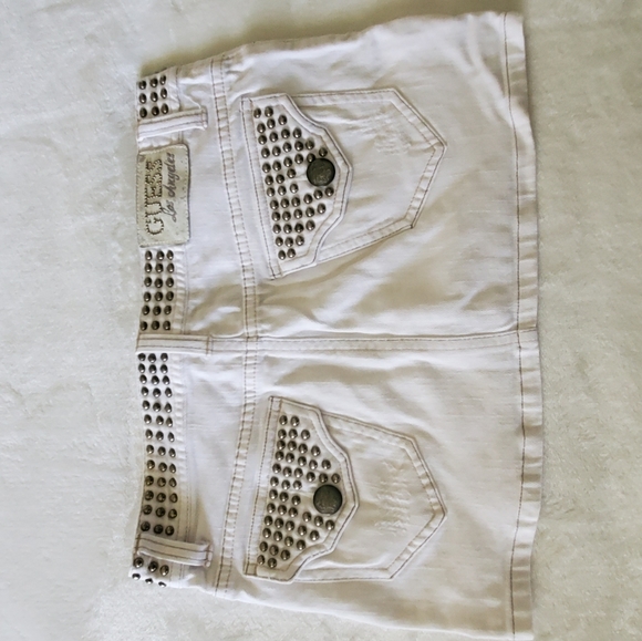 White denim Skirt - Picture 2 of 2